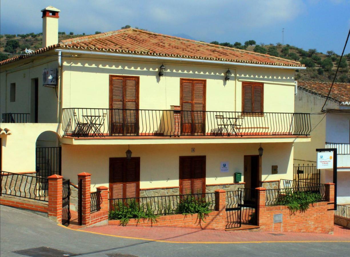 Apartamentos Vista La Maroma Viñuela Екстериор снимка